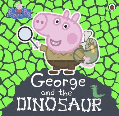 bokomslag Peppa Pig: George and the Dinosaur