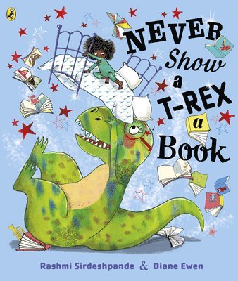 Never Show A T-Rex A Book! 1