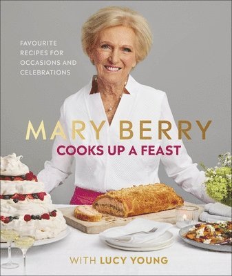 bokomslag Mary Berry Cooks Up A Feast