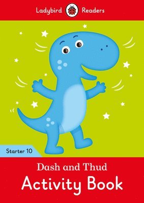 DASH & THUD ACTIVITY BK - LADY