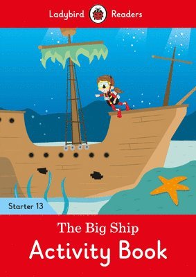 BIG SHIP ACTIVITY BK - LADYBIR