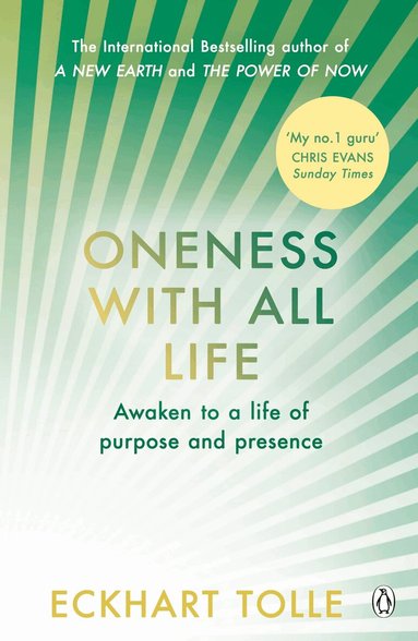 Eckhart Tolle - Oneness With All Life, Häftad