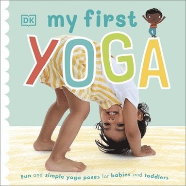 DK - My First Yoga, Kartonnage