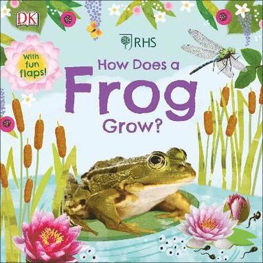 bokomslag RHS How Does a Frog Grow?
