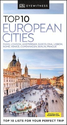 bokomslag DK Eyewitness Top 10 European Cities