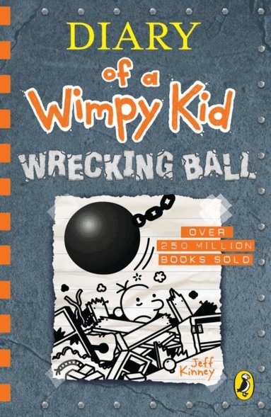 Jeff Kinney - Diary of a Wimpy Kid: Wrecking Ball (Book 14), Häftad
