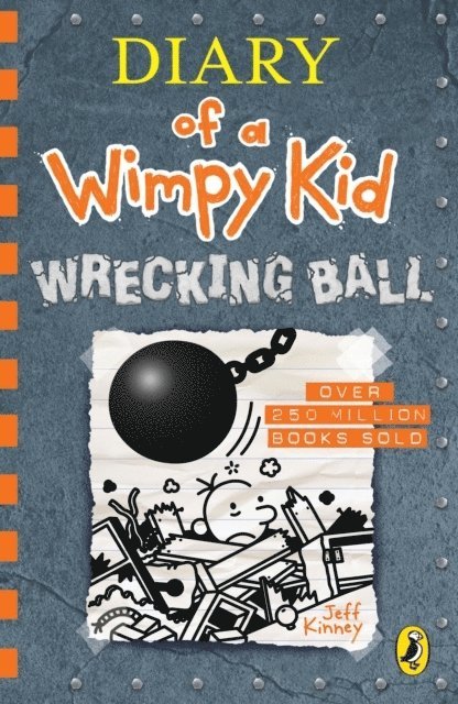 Jeff Kinney - Diary of a Wimpy Kid: Wrecking Ball (Book 14), Häftad