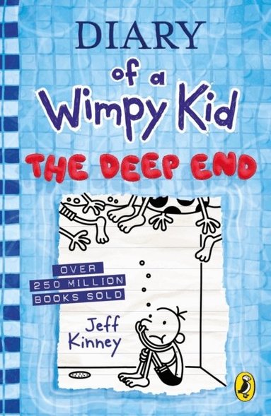 Jeff Kinney - Diary of a Wimpy Kid: The Deep End (Book 15), Häftad