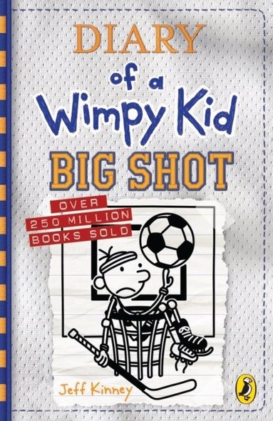 Jeff Kinney - Diary of a Wimpy Kid: Big Shot (Book 16), Häftad