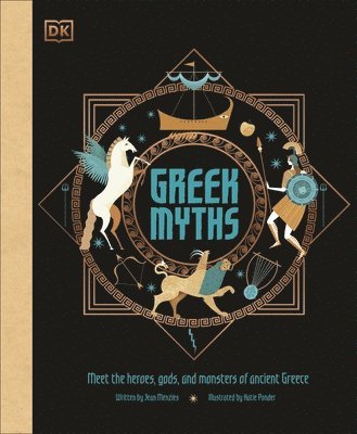 bokomslag Greek Myths