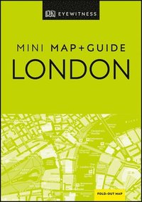 bokomslag DK London Mini Map and Guide