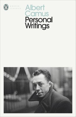 Albert Camus - Personal Writings, Häftad