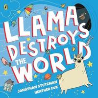 bokomslag Llama Destroys the World