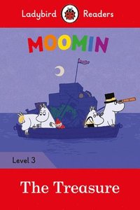 bokomslag Ladybird Readers Level 3 - Moomin - The Treasure (ELT Graded Reader)