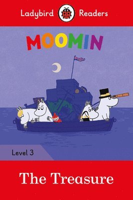bokomslag Ladybird Readers Level 3 - Moomin - The Treasure (ELT Graded Reader)