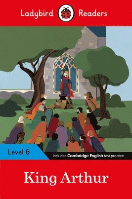 bokomslag Ladybird Readers Level 6 - King Arthur (ELT Graded Reader)