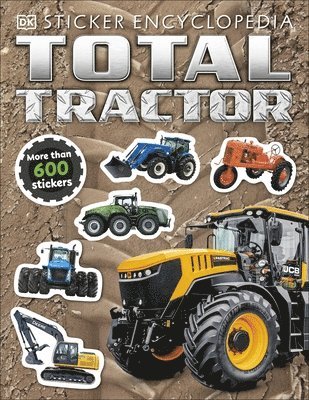 bokomslag Total Tractor Sticker Encyclopedia