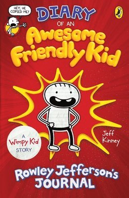 Jeff Kinney - Diary of an Awesome Friendly Kid, Häftad
