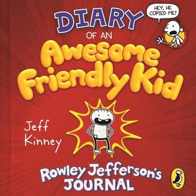 bokomslag Diary of an Awesome Friendly Kid