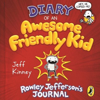 Diary of an Awesome Friendly Kid 1