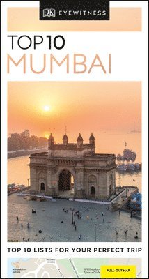 Dk Travel - DK Top 10 Mumbai, Häftad