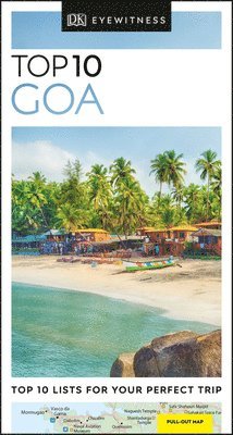 Dk Eyewitness - DK Eyewitness Top 10 Goa, Häftad