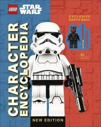 bokomslag LEGO Star Wars Character Encyclopedia New Edition