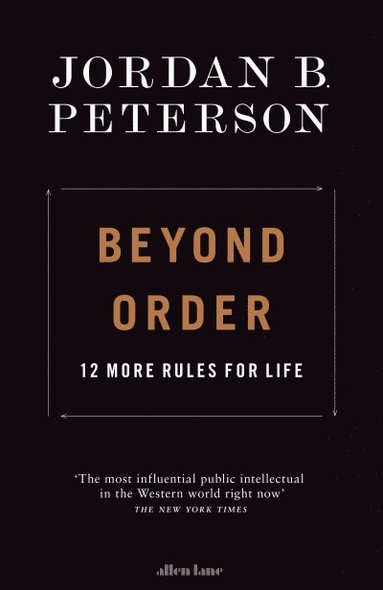 bokomslag Beyond Order: 12 More Rules for Life