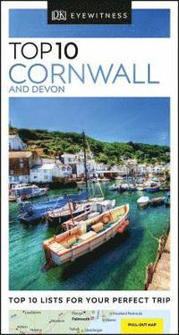 bokomslag Cornwall and Devon Top 10 