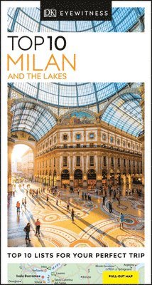 bokomslag DK Eyewitness Top 10 Milan and the Lakes