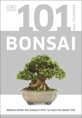 Harry Tomlinson - 101 Essential Tips Bonsai, Häftad
