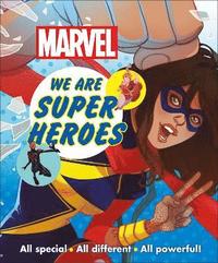 bokomslag Marvel We Are Super Heroes!