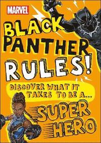 bokomslag Marvel Black Panther Rules!