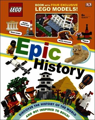 Rona Skene - LEGO Epic History, Inbunden
