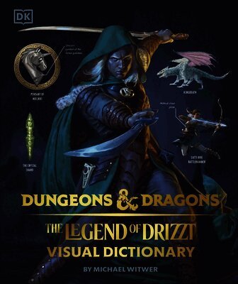 Michael Witwer - Dungeons & Dragons The Legend of Drizzt Visual Dictionary, Inbunden