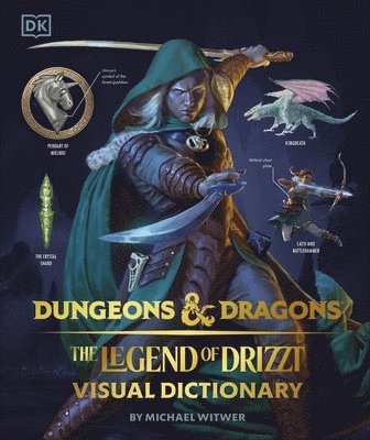 bokomslag Dungeons & Dragons The Legend of Drizzt Visual Dictionary