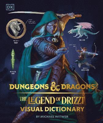 Dungeons & Dragons The Legend of Drizzt Visual Dictionary 1