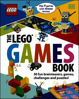 Tori Kosara - LEGO Games Book, Inbunden