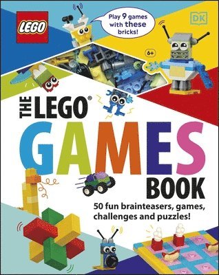 Tori Kosara - LEGO Games Book, Inbunden