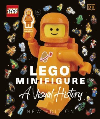 bokomslag LEGO Minifigure A Visual History New Edition