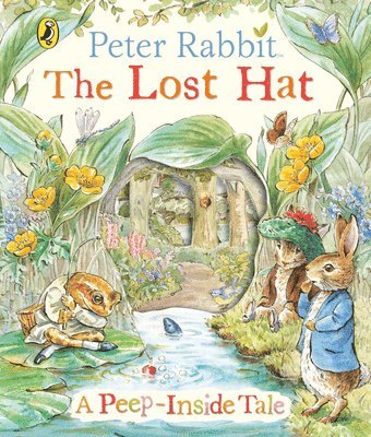 bokomslag Peter Rabbit: The Lost Hat A Peep-Inside Tale