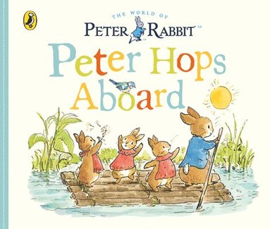 Beatrix Potter - Peter Rabbit Tales: Peter Hops Aboard, Kartonnage