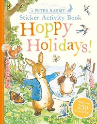 bokomslag Peter Rabbit Hoppy Holidays Sticker Activity Book