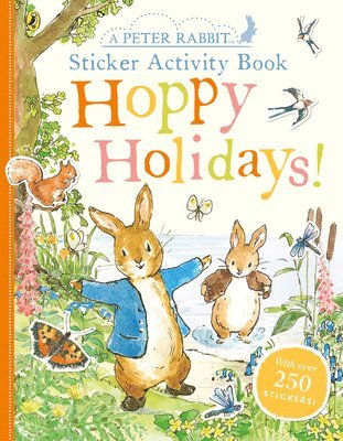 bokomslag Peter Rabbit Hoppy Holidays Sticker Activity Book