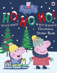 bokomslag Peppa Pig: Ho Ho Ho! Christmas Sticker Book