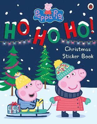 Peppa Pig: Ho Ho Ho! Christmas Sticker Book 1