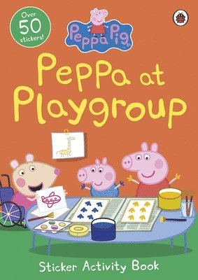 bokomslag Peppa Pig: Peppa at Playgroup Sticker Activity Book