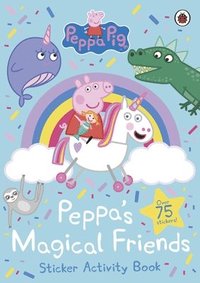 bokomslag Peppa Pig: Peppa's Magical Friends Sticker Activity
