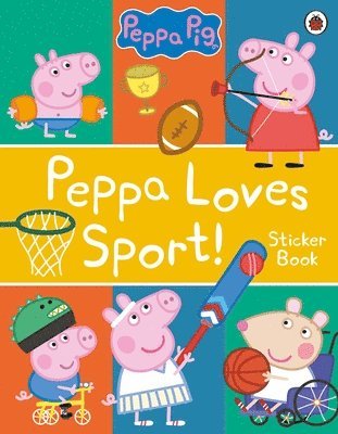 Peppa Pig: Peppa Loves Sport! Sticker Book 1