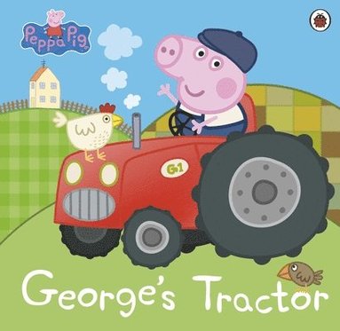 bokomslag Peppa Pig: George's Tractor